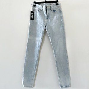 Special dye Jeans, 5 pocket denim skinny jeans
